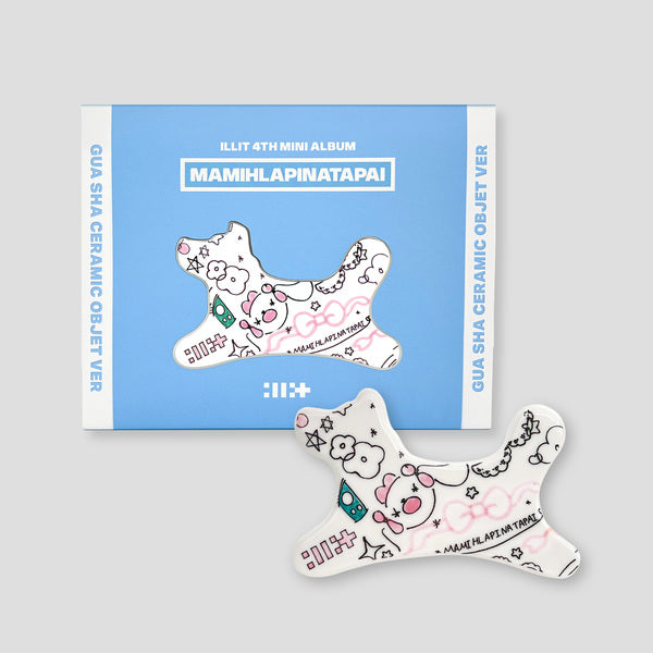 ILLIT 4TH MINI ALBUM - MAMIHLAPINATAPAI (GUA SHA CERAMIC OBJET VER.)
