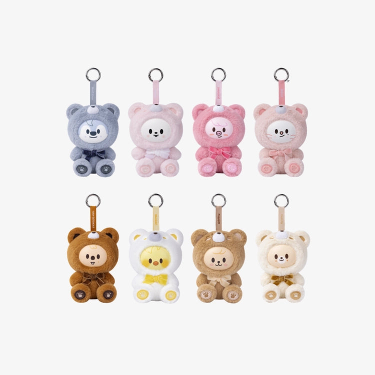 STRAY KIDS - SKZOO SECRET KEYRING TOY VER. - SKZOO EVERYWHERE ALL AROUND THE WORLD MD