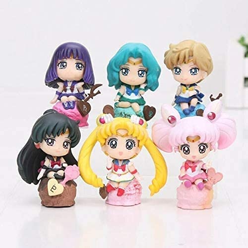 Sailor Moon Figure 6 Designs