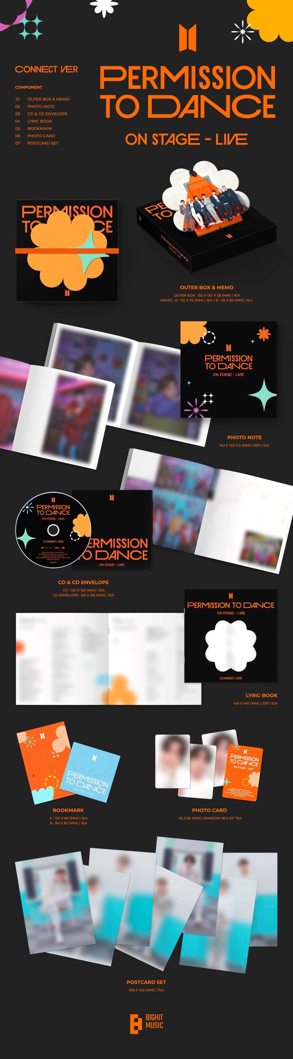 BTS - PERMISSION TO DANCE ON STAGE - LIVE