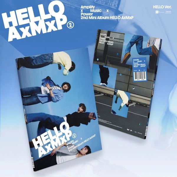 AXMXP 2ND MINI ALBUM - HELLO AXMXP