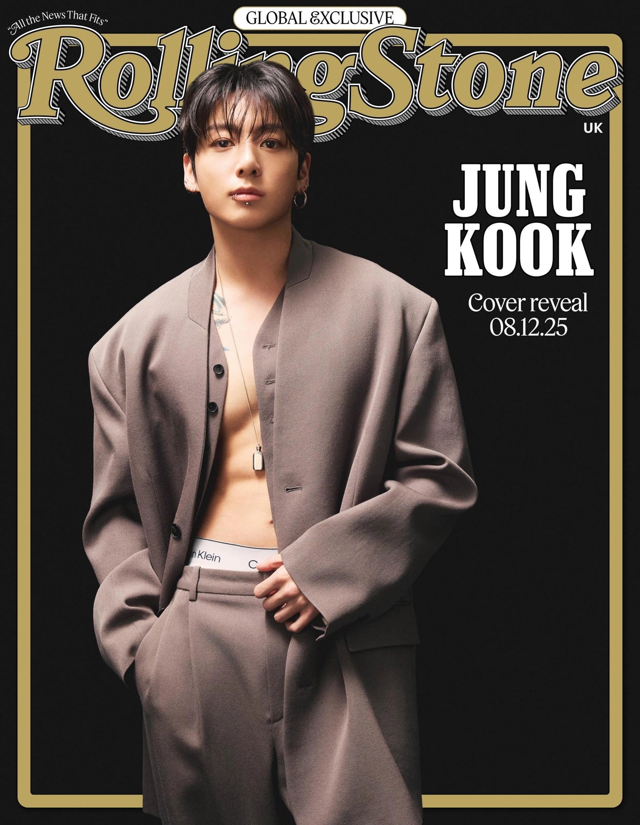 ROLLING STONE UK ISSUE 026 (COVER : JUNG KOOK)