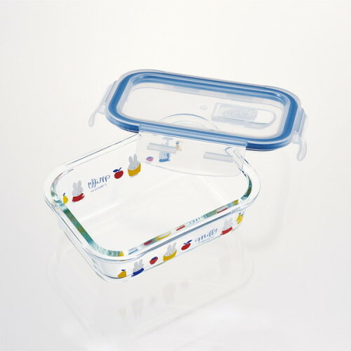 MIFFY© Glass Food Container 370ml/650ml (Japan Edition)