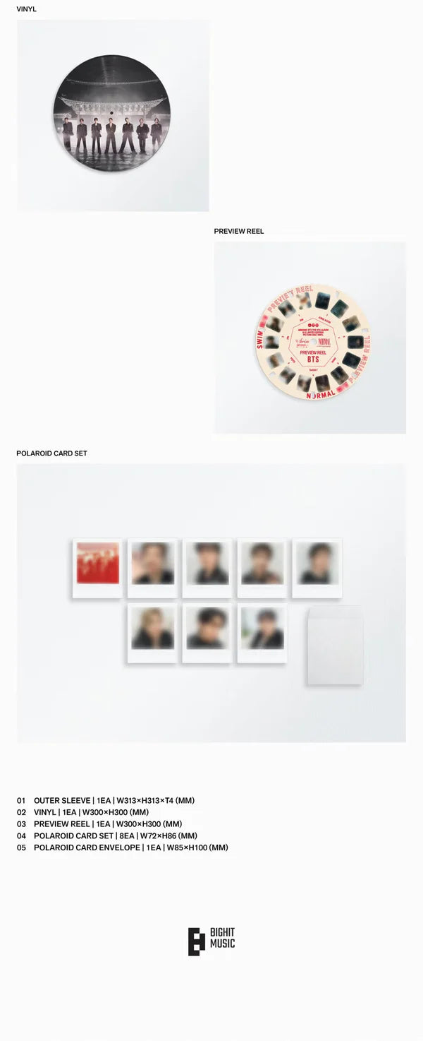 BTS - ARIRANG (613 LIMITED EDITION PICTURE DISC VINYL)