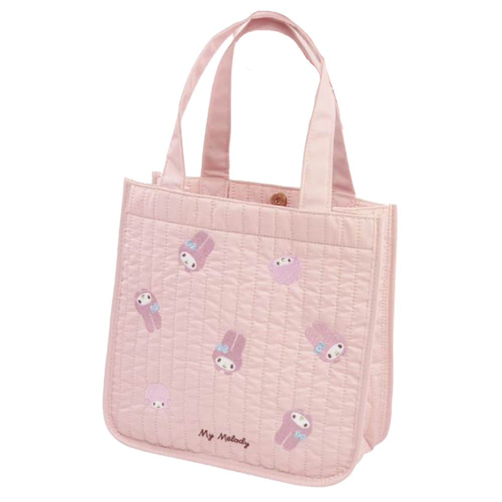 SANRIO© Quilted Stitch Lunch Bag (Japan Edition)