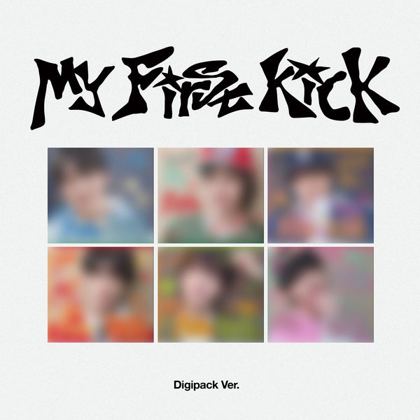 KICKFLIP 4TH MINI ALBUM - MY FIRST KICK (MY FIRST TRIP VER.) (DIGIPACK VER.)
