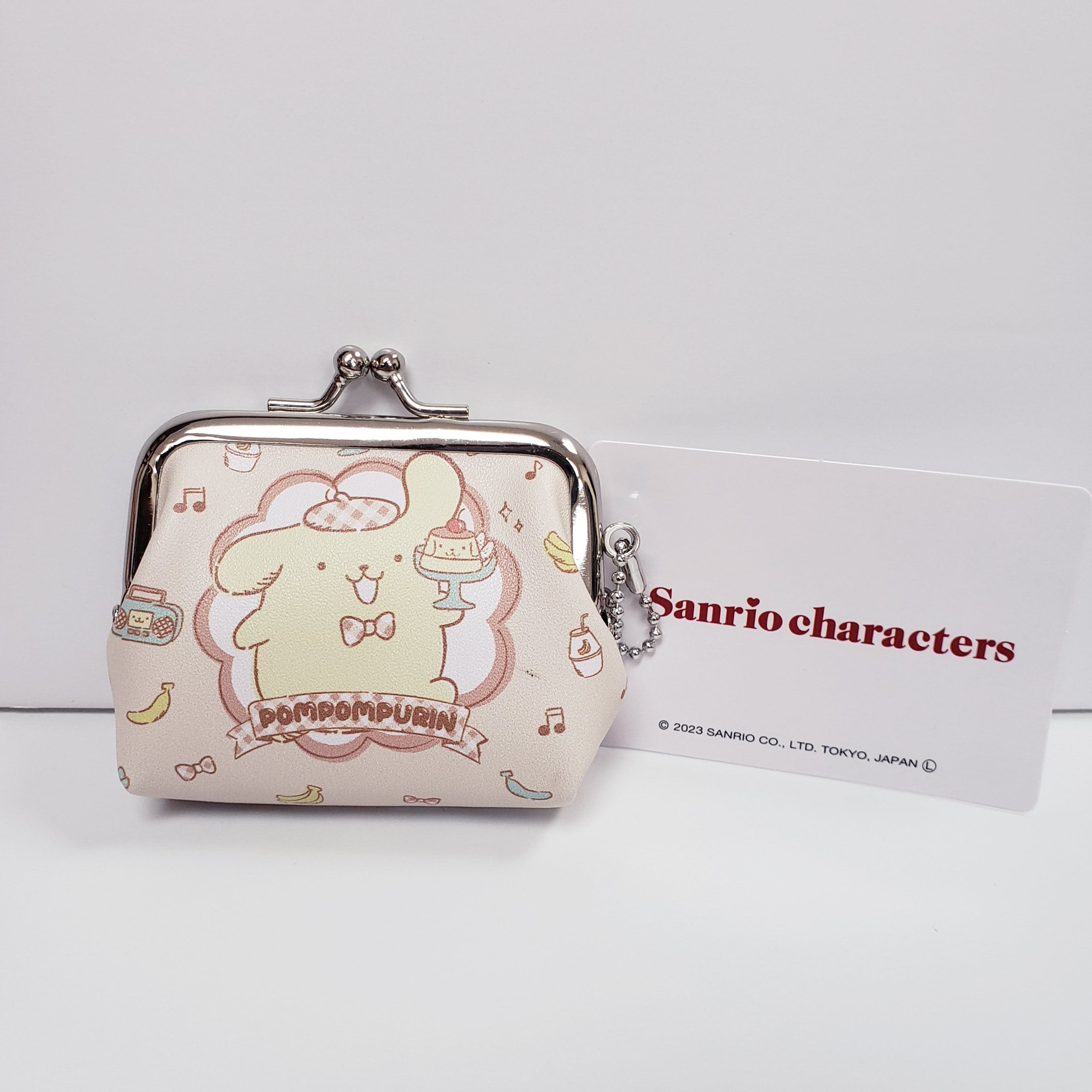 SANRIO© Coin Bag with Knob (Japan Edition)