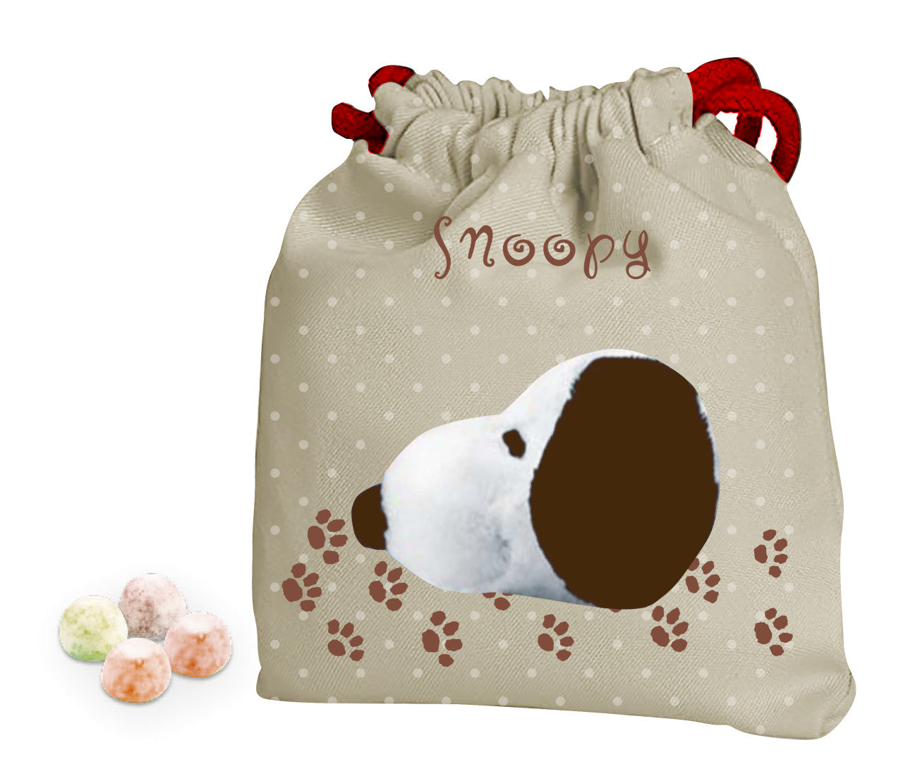PEANUT SNOOPY© 7-11 String Bag (Hong Kong Edition)