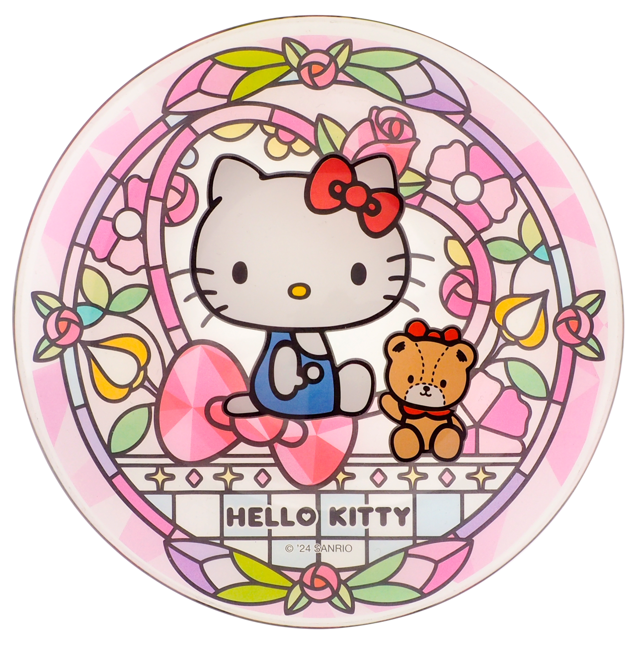 SANRIO© HK711 Stained Coaster