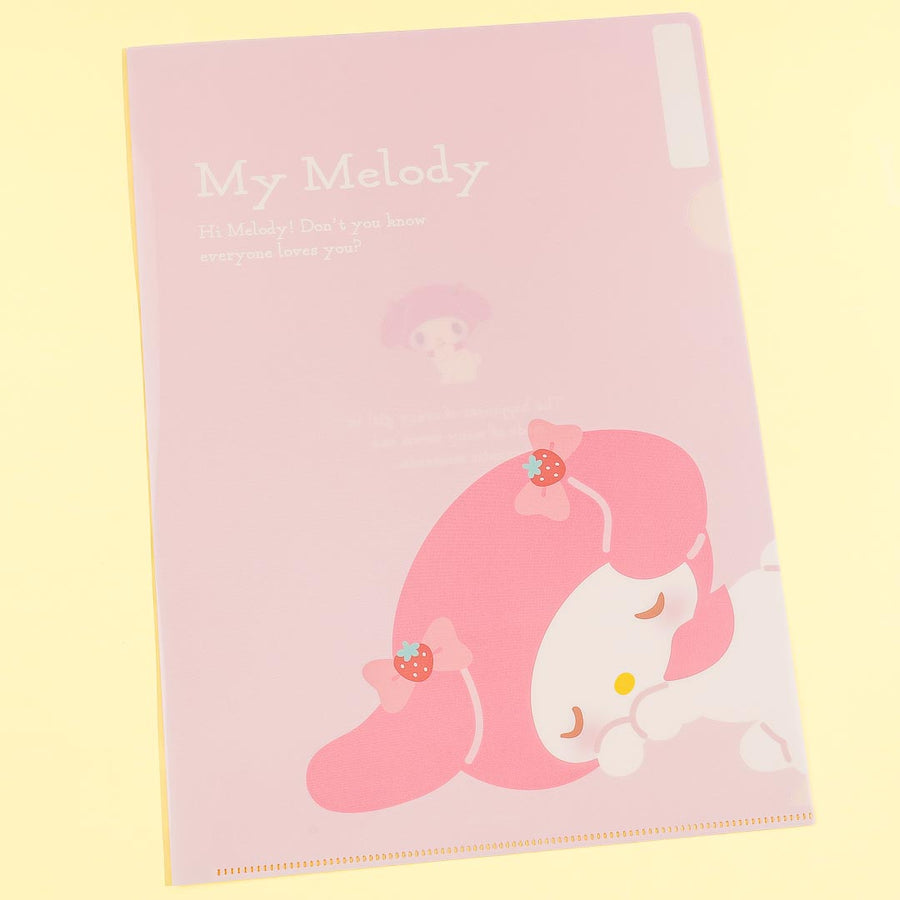 SANRIO© Lovely Clear Folder Set (Japan Limited Edition)