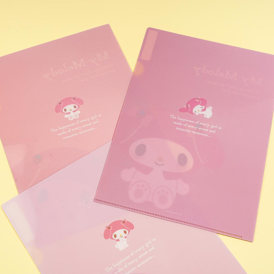 SANRIO© Lovely Clear Folder Set (Japan Limited Edition)