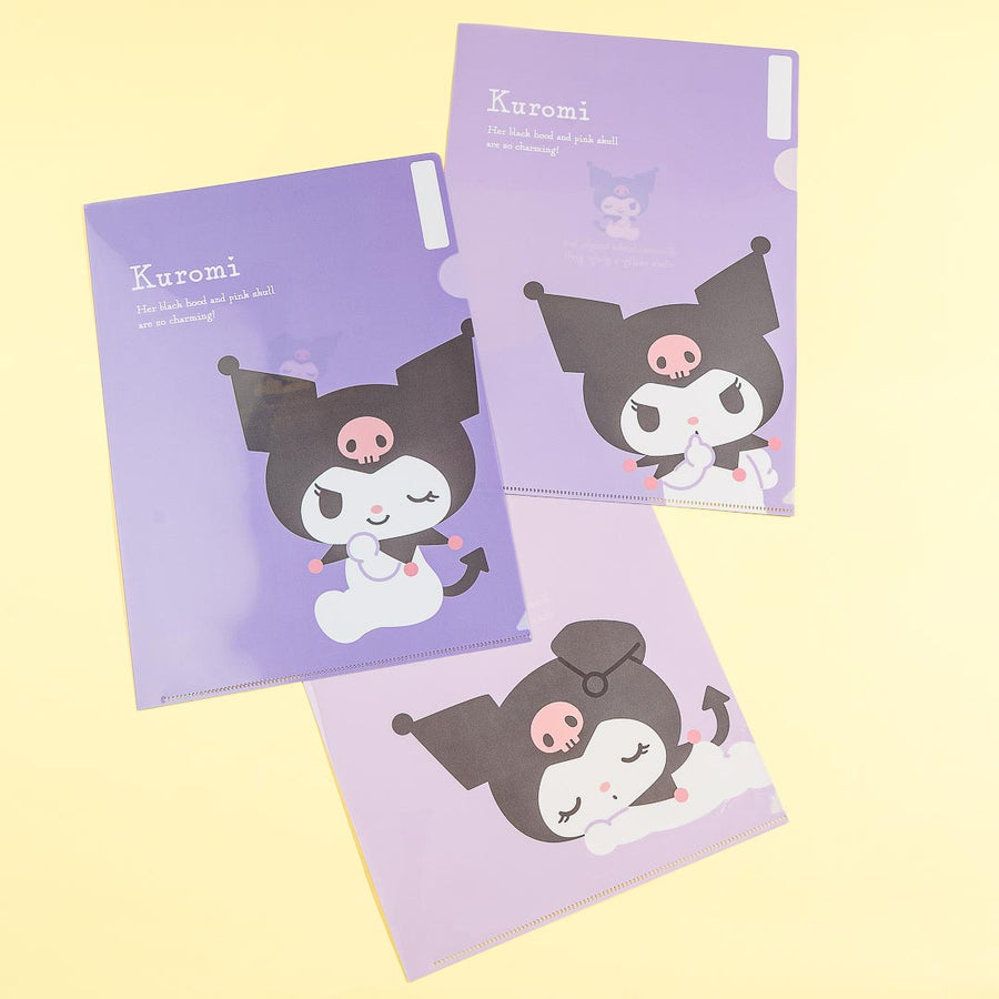 SANRIO© Lovely Clear Folder Set (Japan Limited Edition)