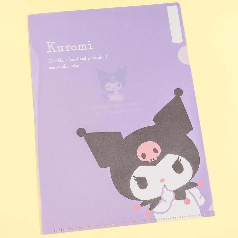 SANRIO© Lovely Clear Folder Set (Japan Limited Edition)