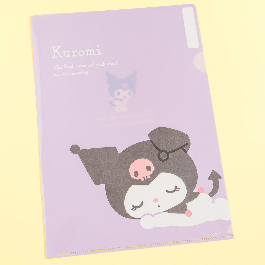 SANRIO© Lovely Clear Folder Set (Japan Limited Edition)