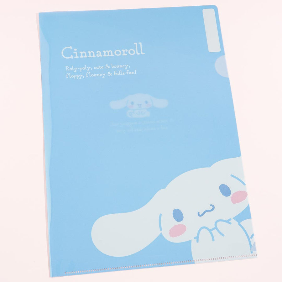 SANRIO© Lovely Clear Folder Set (Japan Limited Edition)
