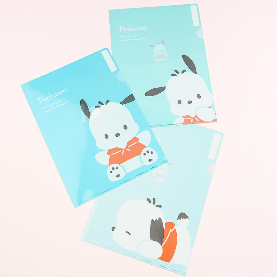 SANRIO© Lovely Clear Folder Set (Japan Limited Edition)