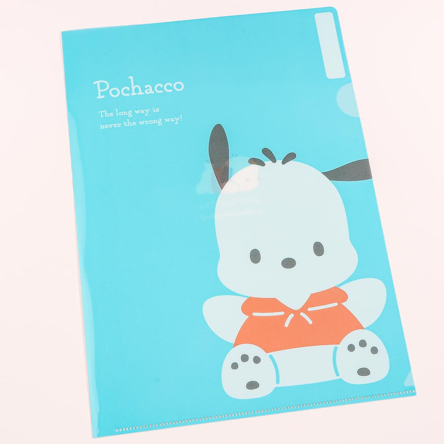 SANRIO© Lovely Clear Folder Set (Japan Limited Edition)