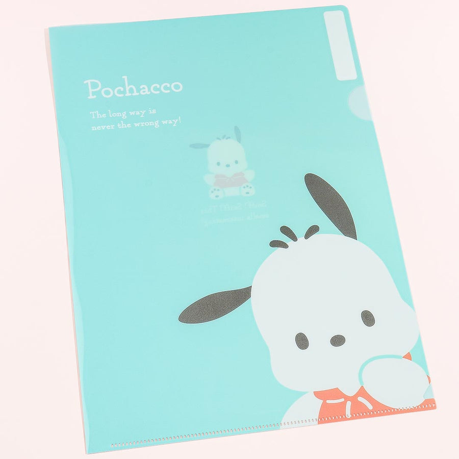 SANRIO© Lovely Clear Folder Set (Japan Limited Edition)