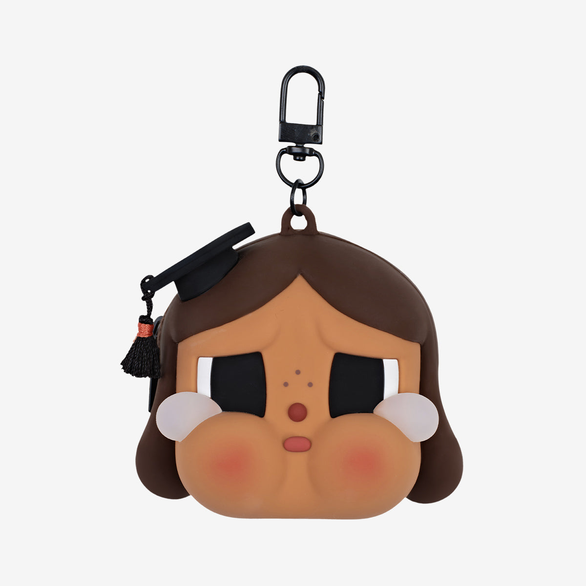 CRYBABY Earphone Case ブラウン CRYBABY Crying Again Series-Earphone Case - POP MART (United