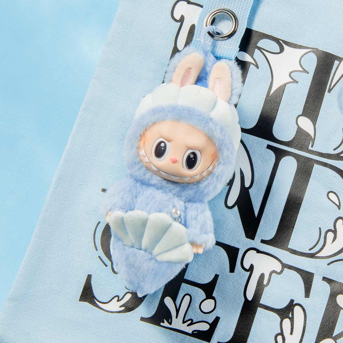 POP MART Authentic THE MONSTERS Labubu Plush Doll - Hide And Seek In Singapore