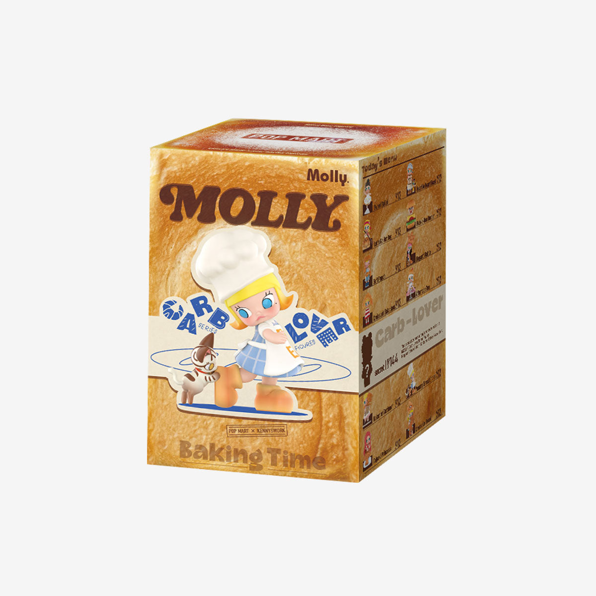 POP MART Authentic Molly Carb Lover 12 Design Mystery Box (1 Piece)