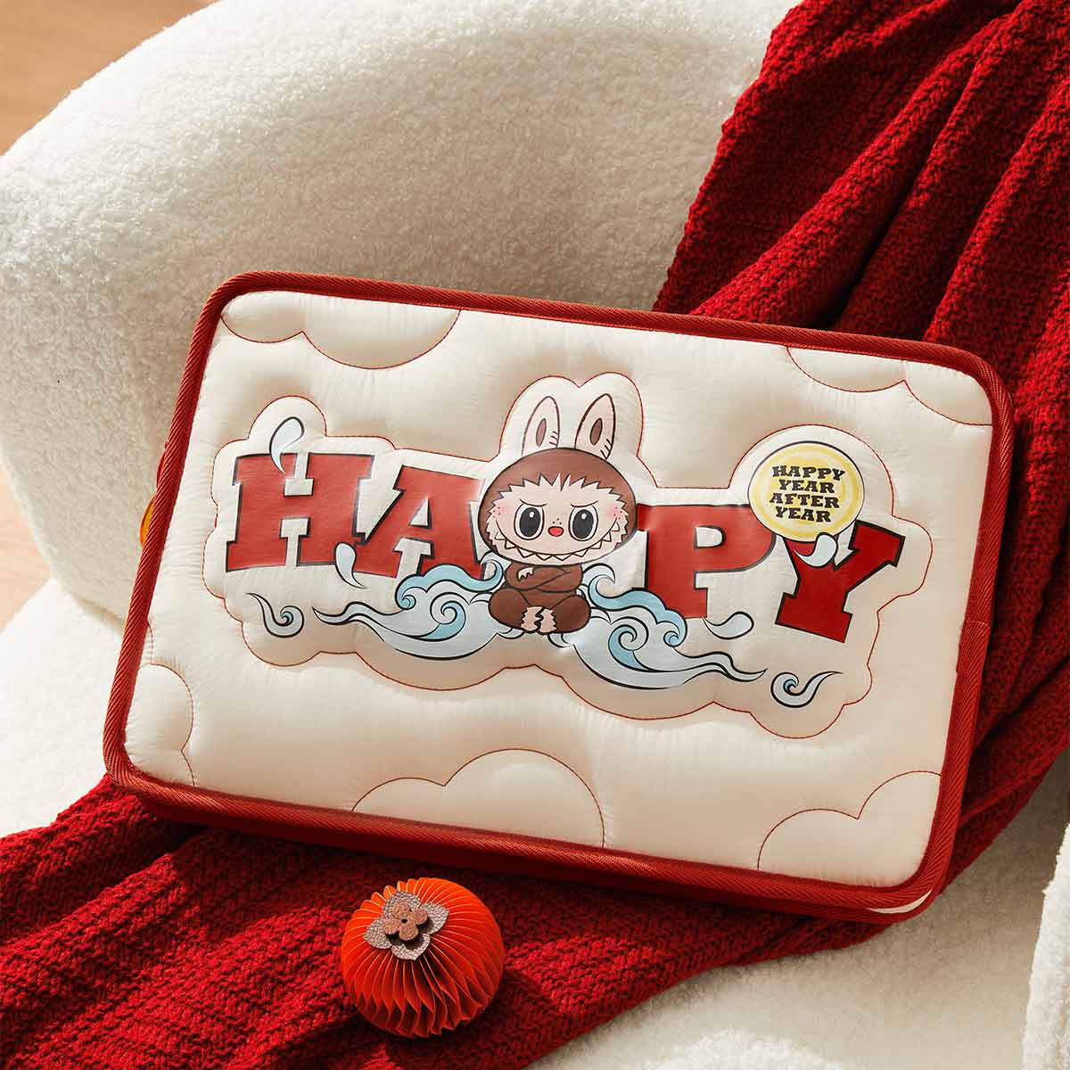 POP MART Authentic THE MONSTERS Labubu Laptop Bag