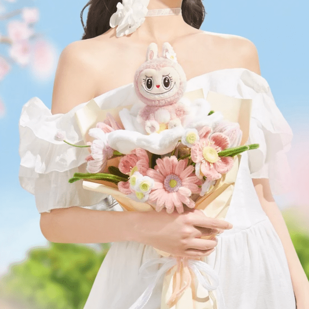 POP MART Authentic MOKOKO Flower Plush