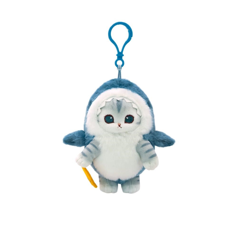 MOFUSAND© Shark Meow Hanging Plush (Korea Edition)
