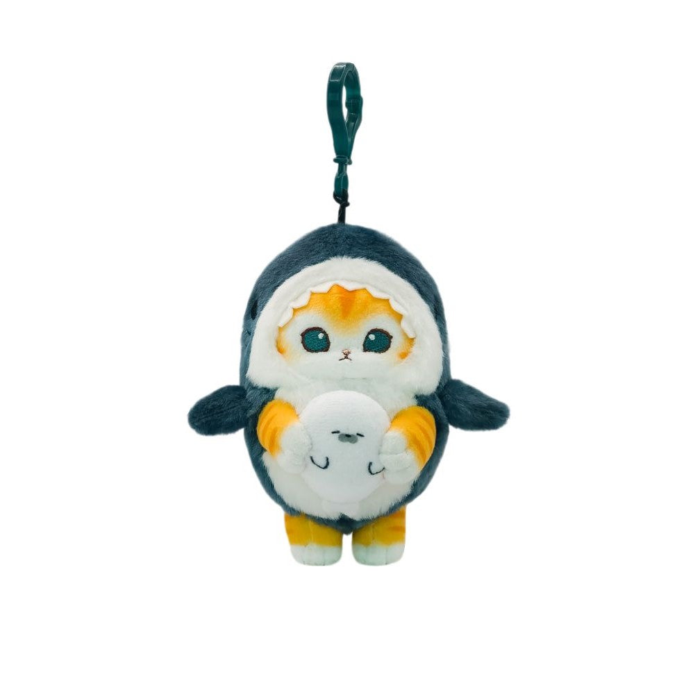 MOFUSAND© Shark Meow Hanging Plush (Korea Edition)