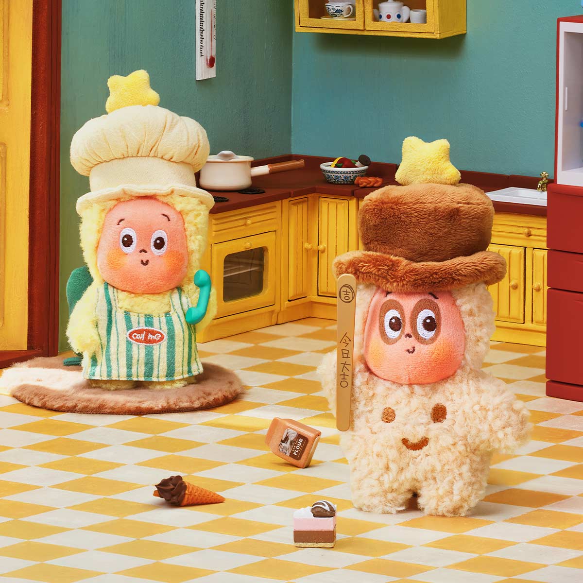 POP MART Authentic Twinkle Twinkle Be a Little Star Series Plush Mystery Box 6 Designs