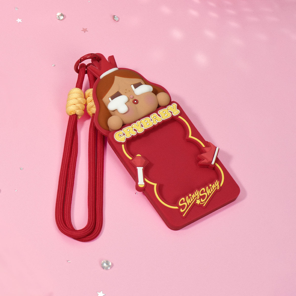 POP MART Authentic CRYBABY Shiny Shiny Series - Card Holder 6 Design