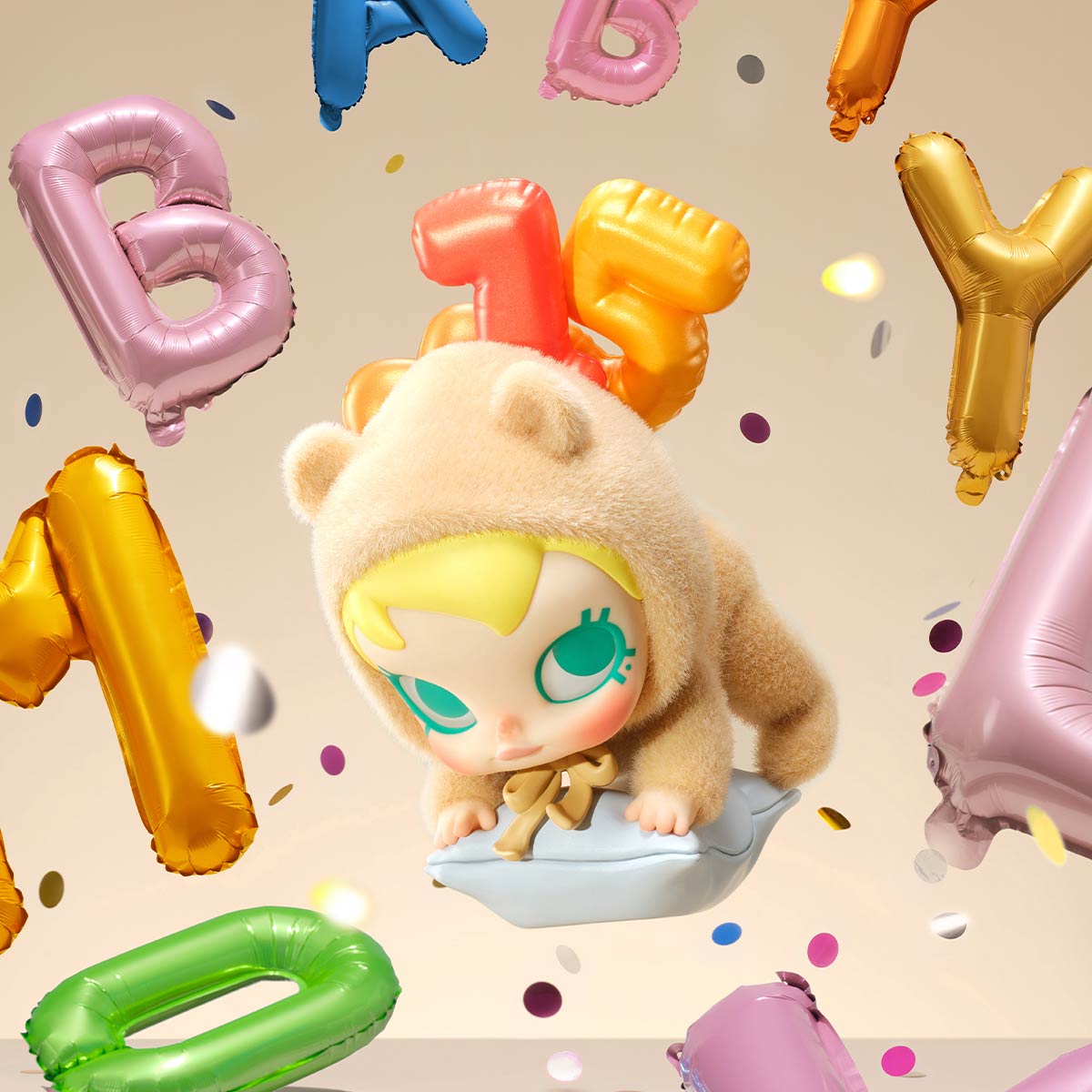 POP MART Authentic Dimoo 15th Anniversary Scent Mystery Box 6 Designs