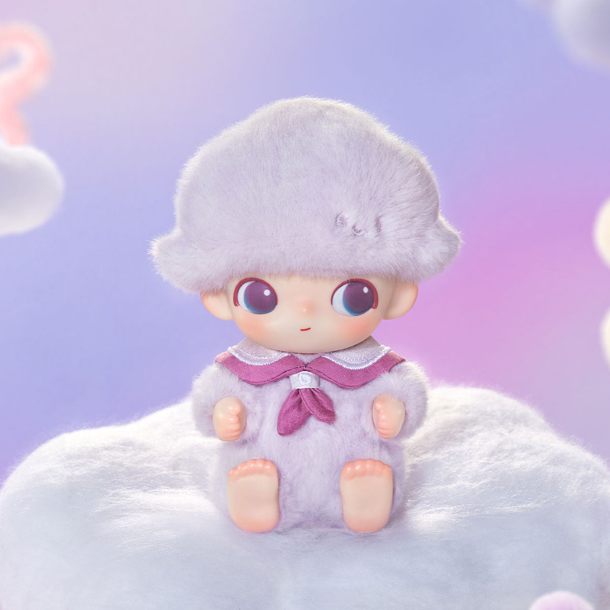 POP MART DIMOO Authentic Journal of New Life Plush Mystery Box 6 Designs