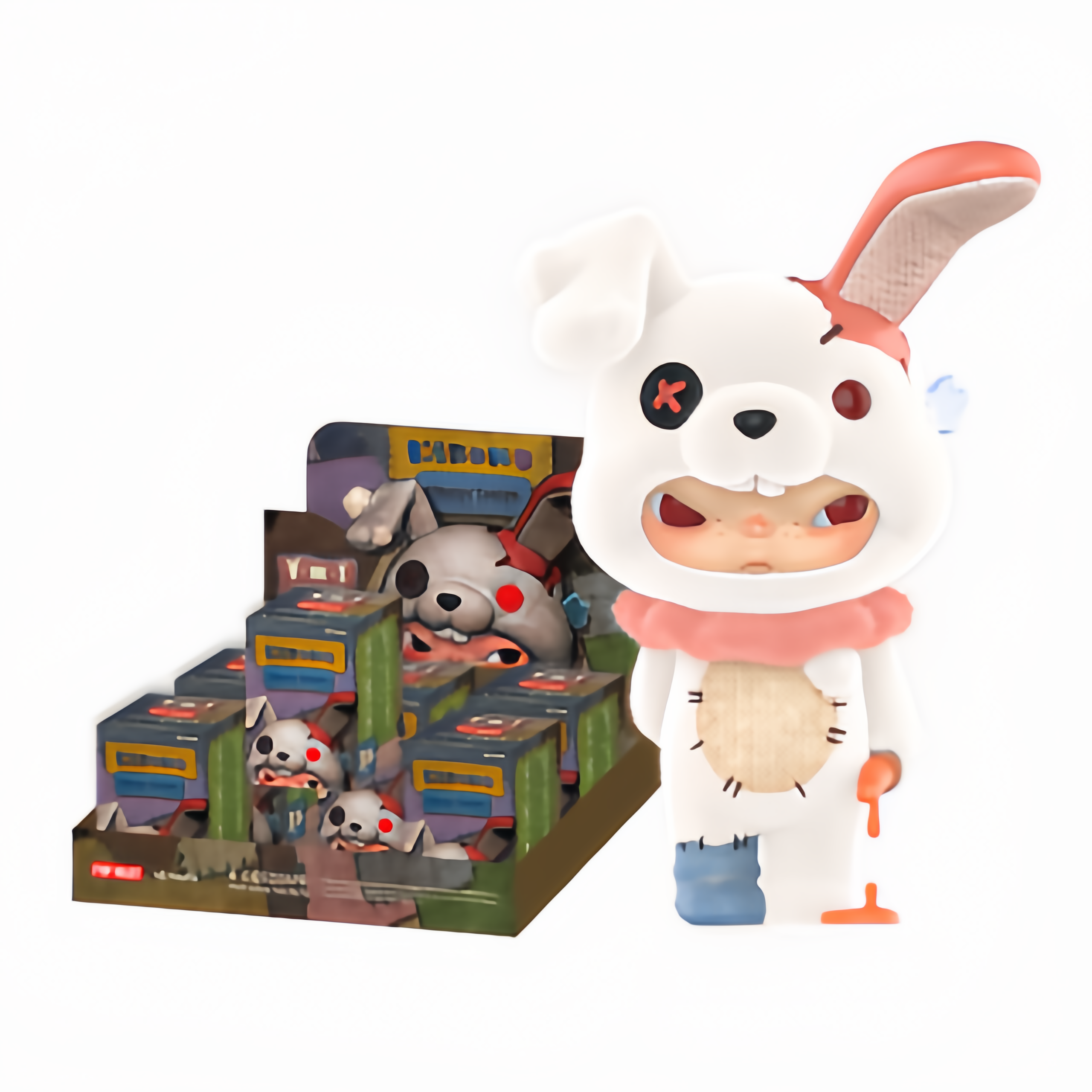 POP MART Authentic Hirono Monsters' Carnival Mystery Box 6 Designs