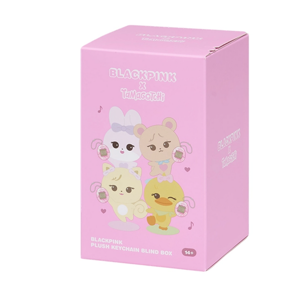 BLACKPINK X TAMAGOTCHI [TAMAGOTCHI] OFFICIAL MD BLACKPINK PLUSH KEYCHA
