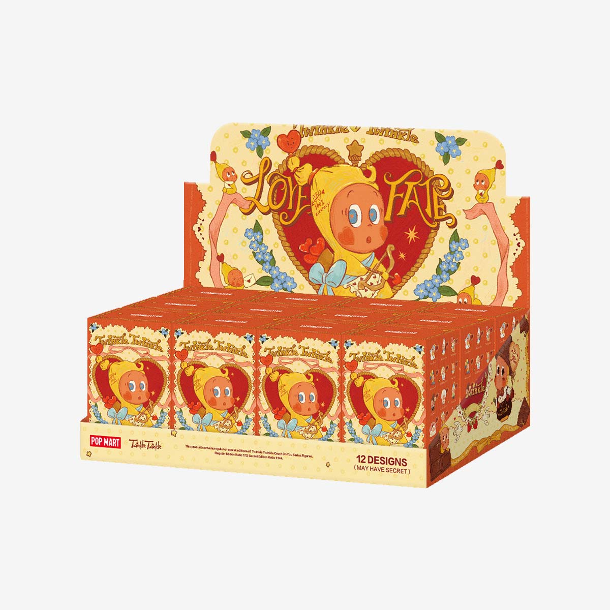 POP MART Authentic Twinkle Twinkle Love Tale Figure Mystery Box 12 Designs