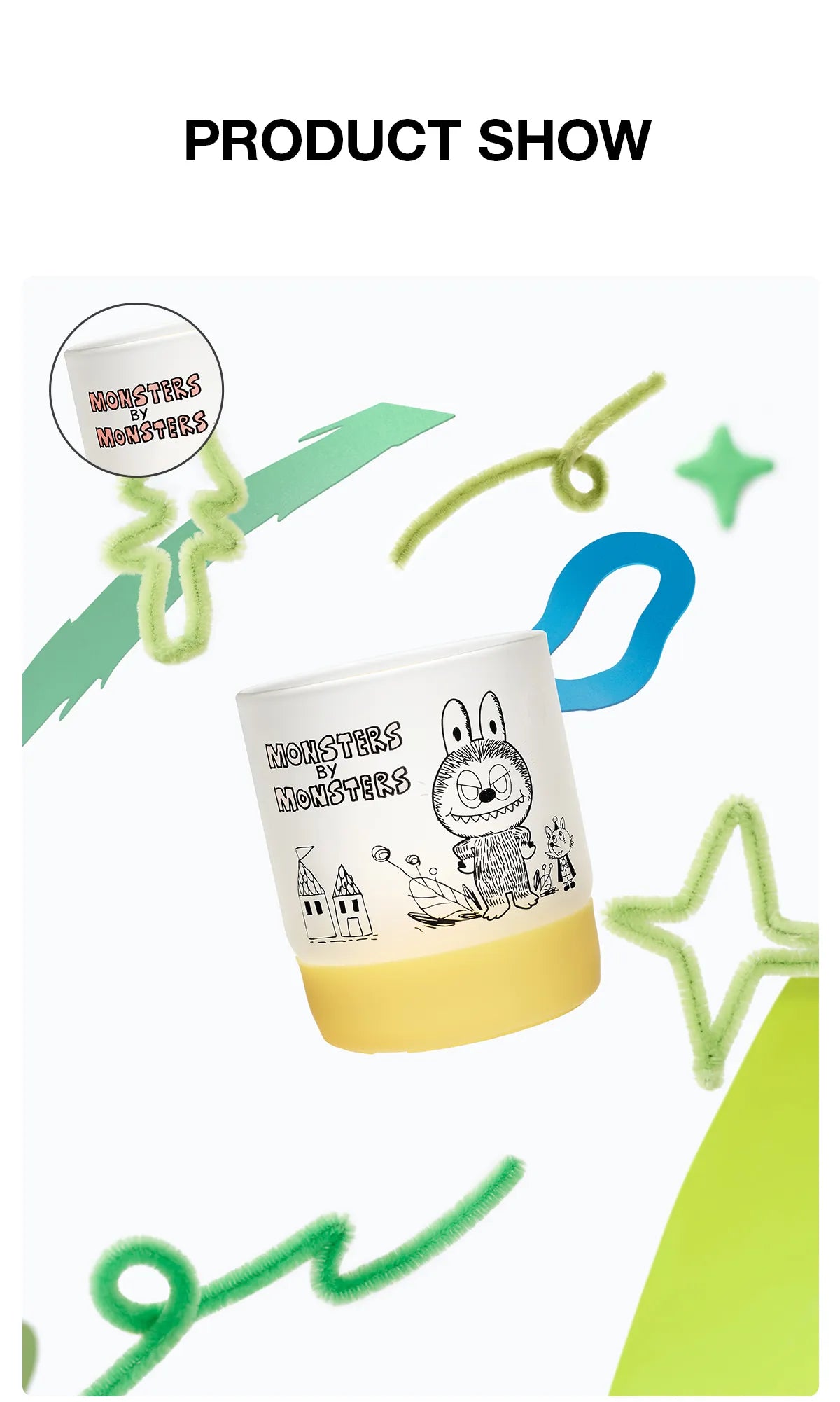 POP MART Authentic The MONSTERS 10th Anniversary Series Mini Cup Mystery Box 9 Designs