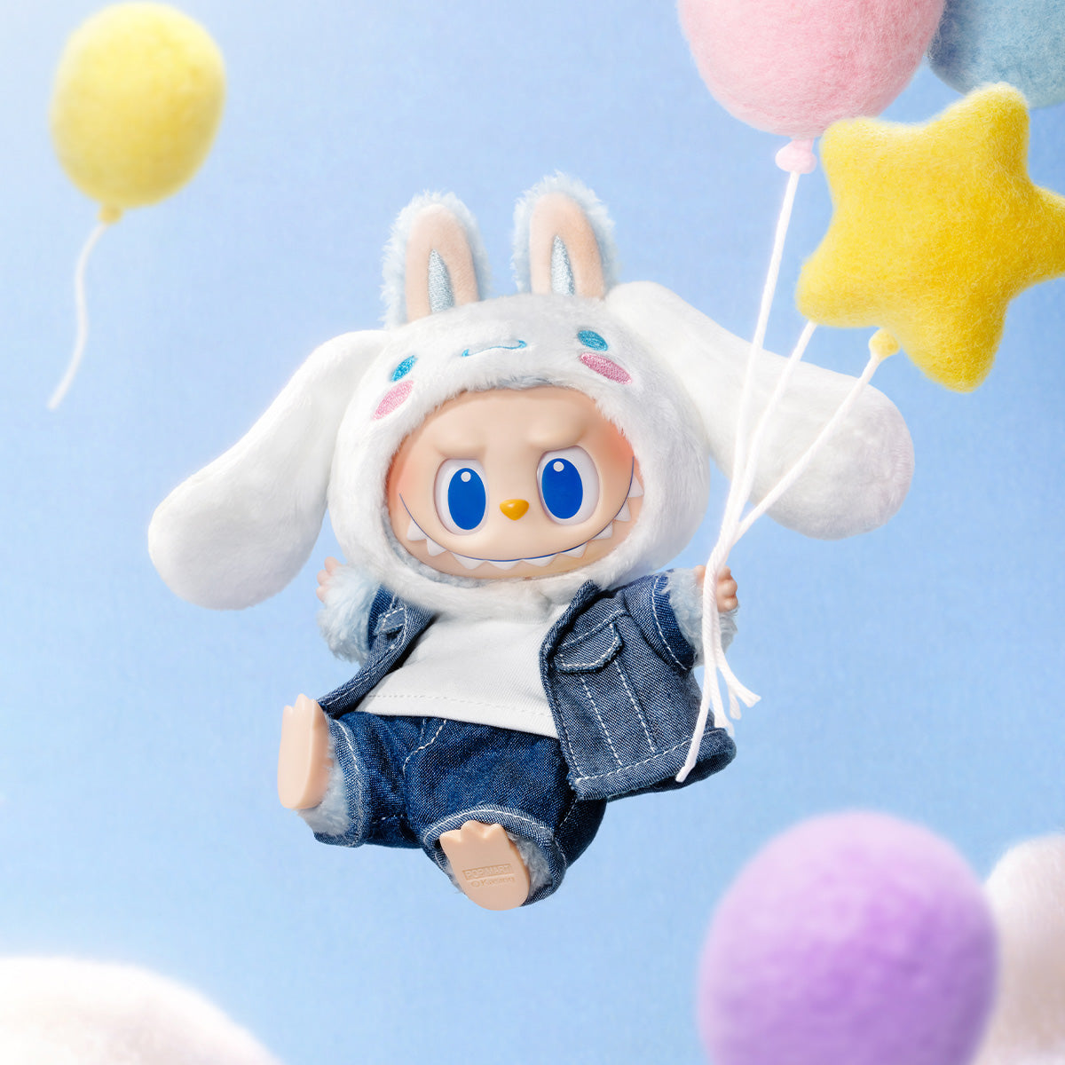 POP MART Authentic The MONSTERS Labubu x Sanrio Mystery Box 6 Designs