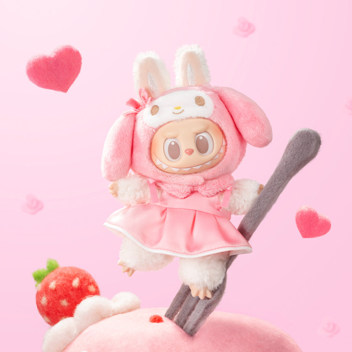 POP MART Authentic The MONSTERS Labubu x Sanrio Mystery Box 6 Designs