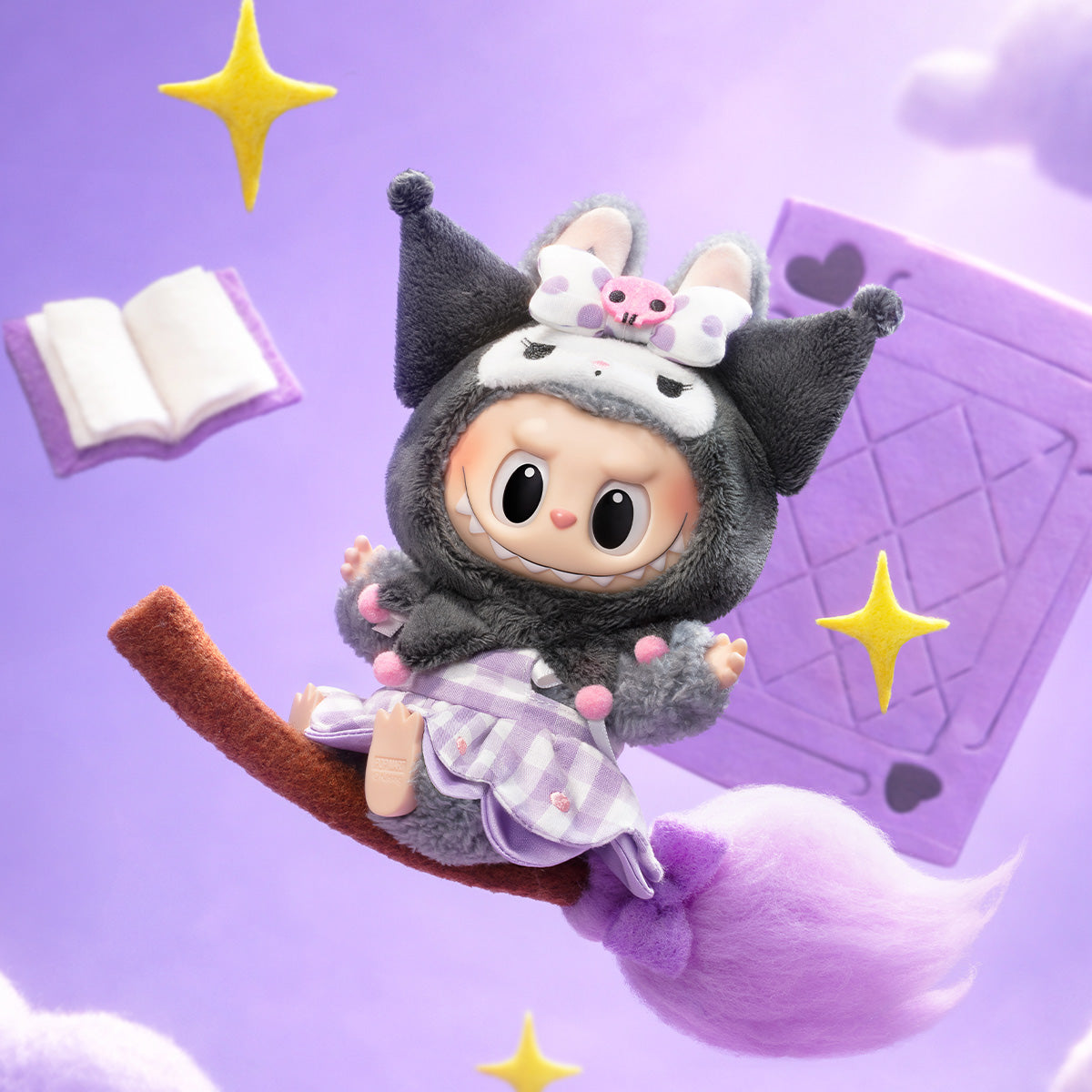 POP MART Authentic The MONSTERS Labubu x Sanrio Mystery Box 6 Designs