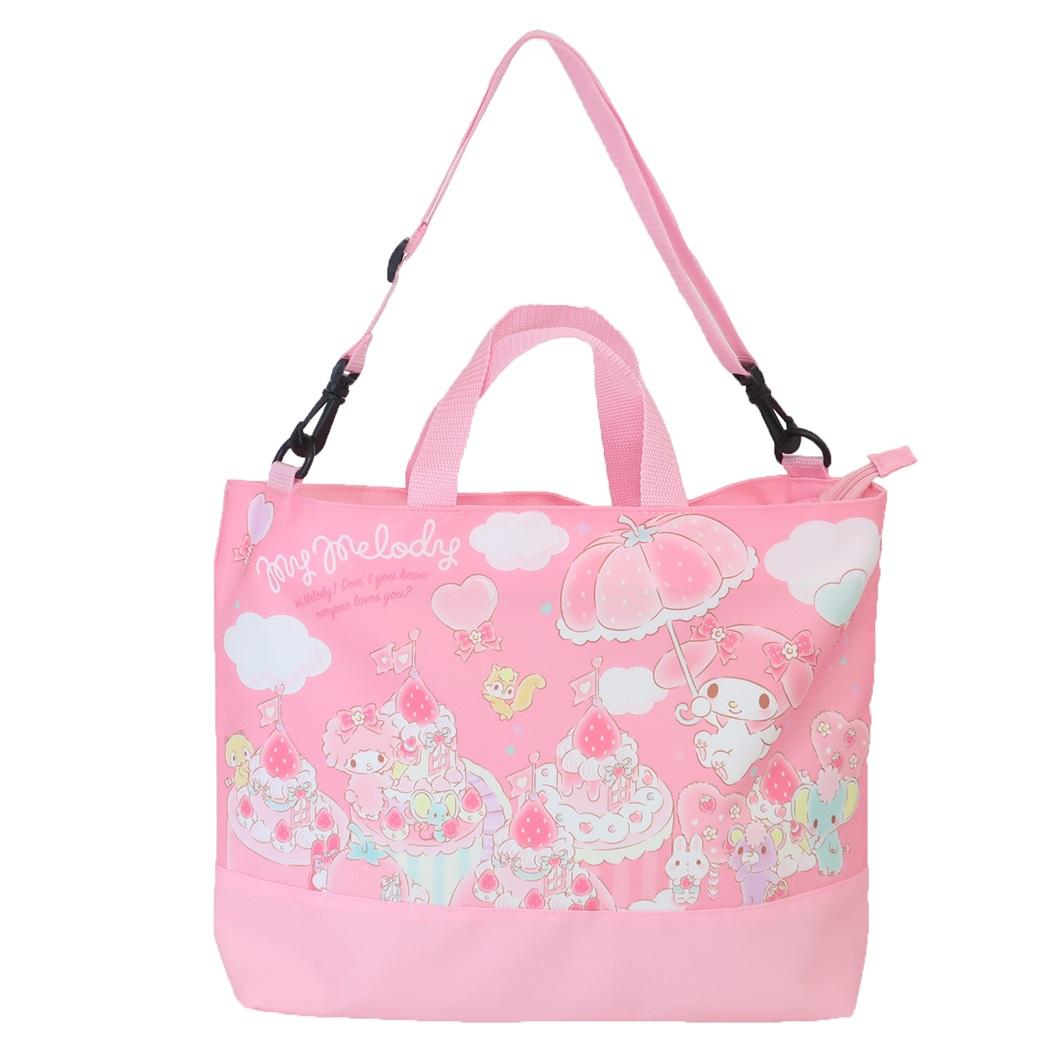 SANRIO© 2-way Horizontal Tote Bag (Japan Edition)