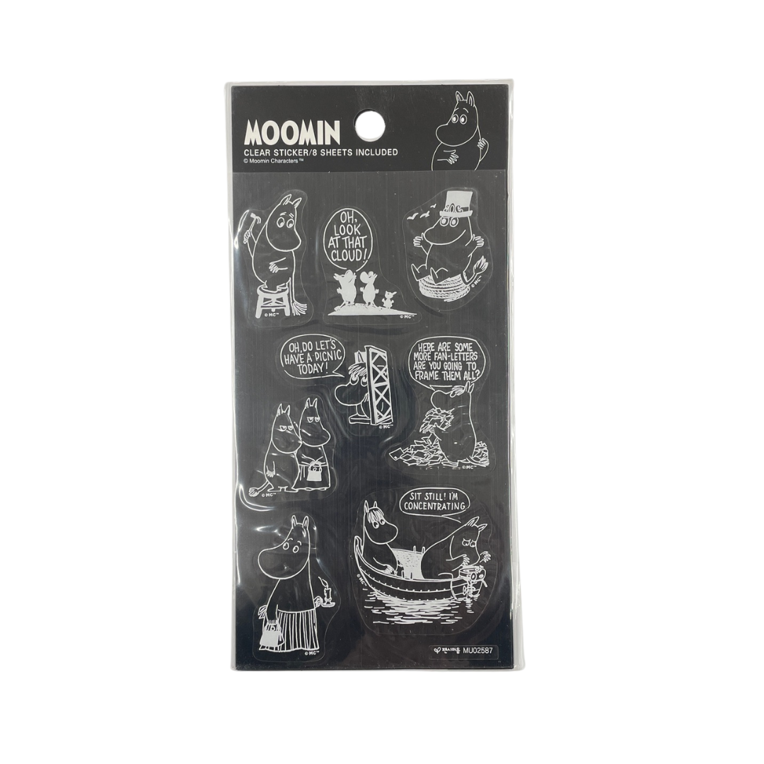 MOOMIN© Sticker (16 Styles) (Korea Edition)