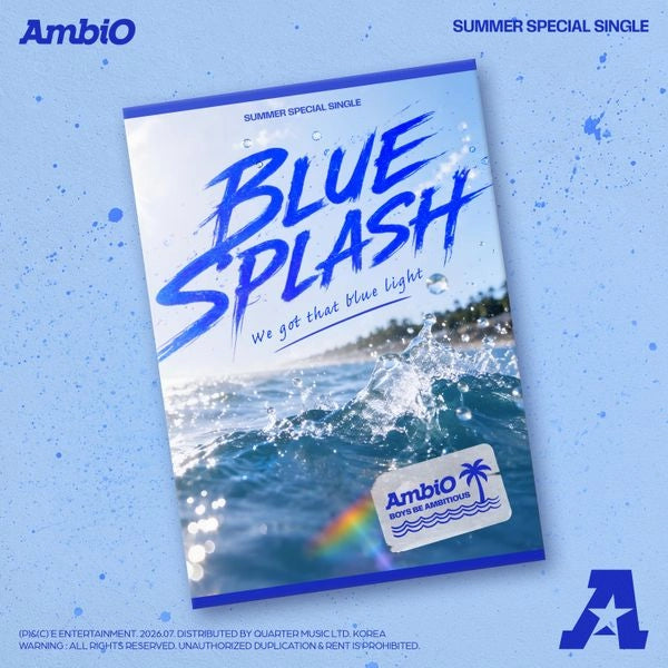AMBIO SUMMER SPECIAL SINGLE - BLUE SPLASH