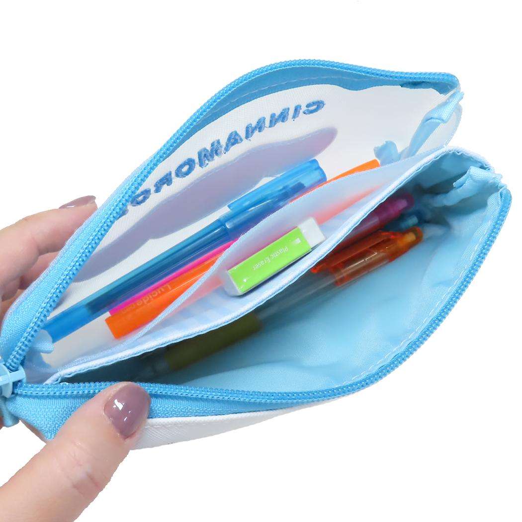 SANRIO© Head 2 Sided Pen Pouch (Japan Edition)