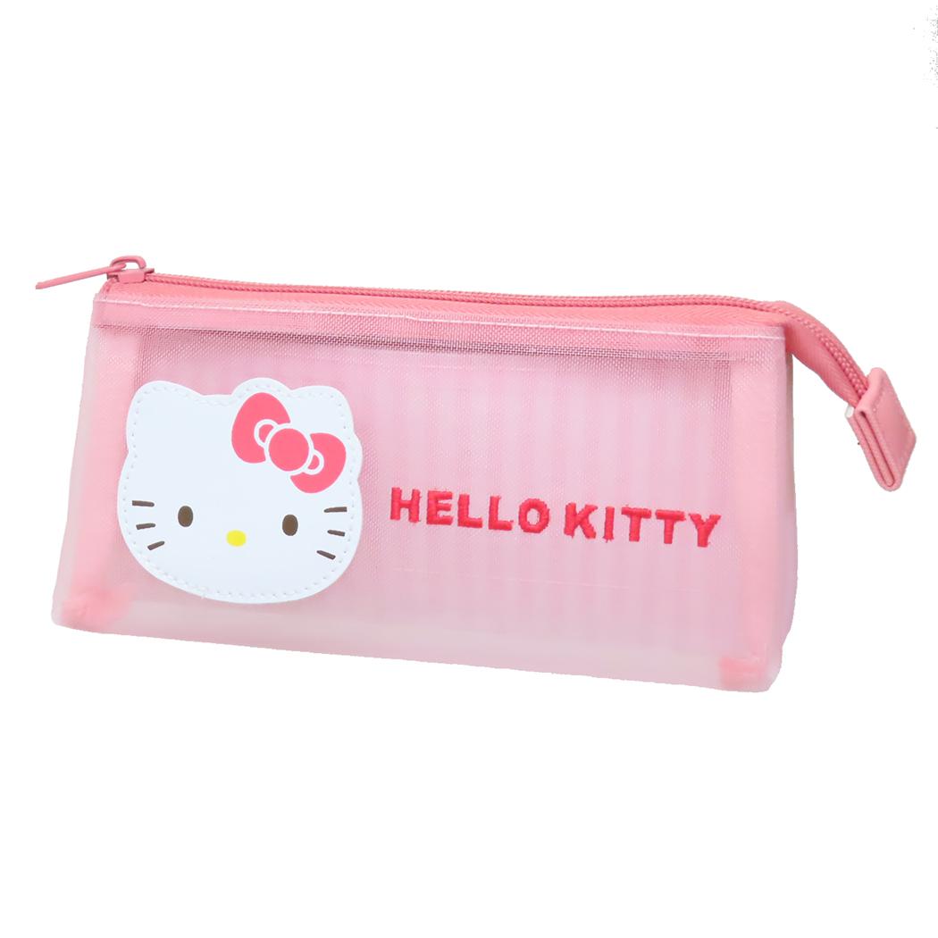 SANRIO© Head 2 Sided Pen Pouch (Japan Edition)
