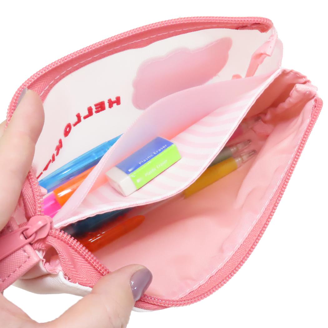 SANRIO© Head 2 Sided Pen Pouch (Japan Edition)