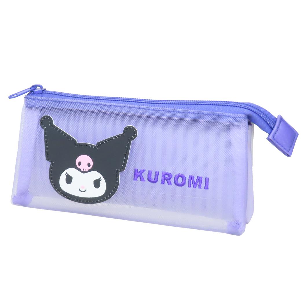 SANRIO© Head 2 Sided Pen Pouch (Japan Edition)