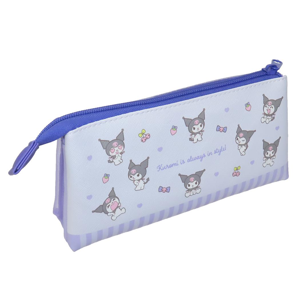 SANRIO© Head 2 Sided Pen Pouch (Japan Edition)