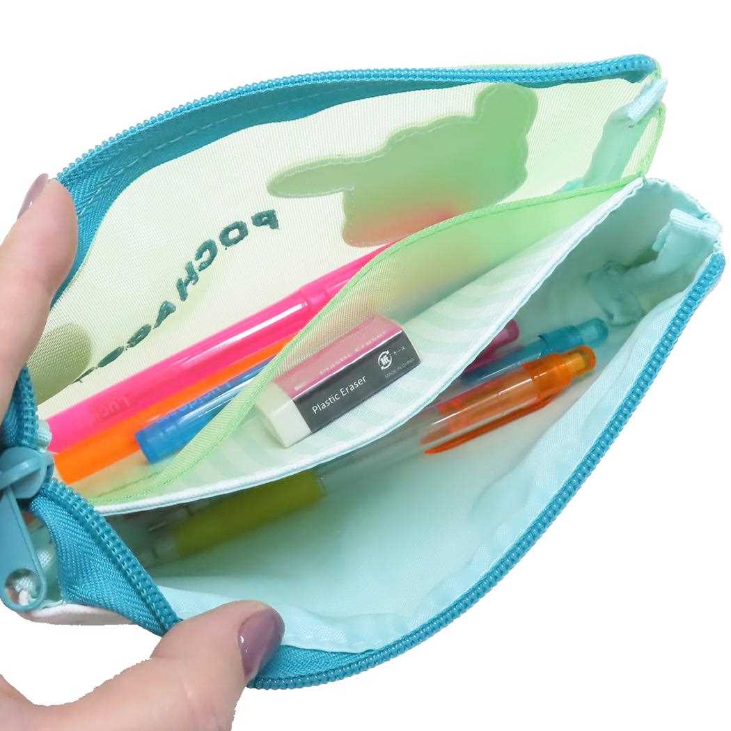 SANRIO© Head 2 Sided Pen Pouch (Japan Edition)