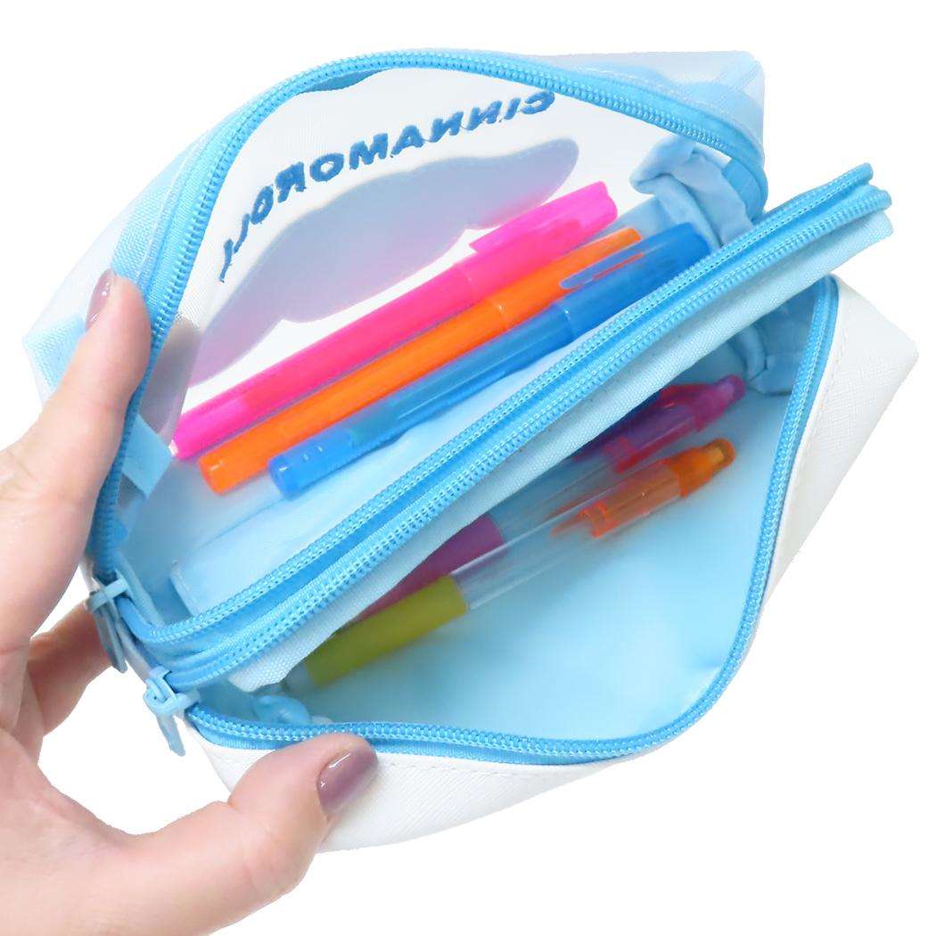 SANRIO© Head 2 Zip Pen Pouch (Japan Edition)